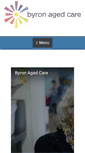 Mobile Screenshot of byronagedcare.com.au